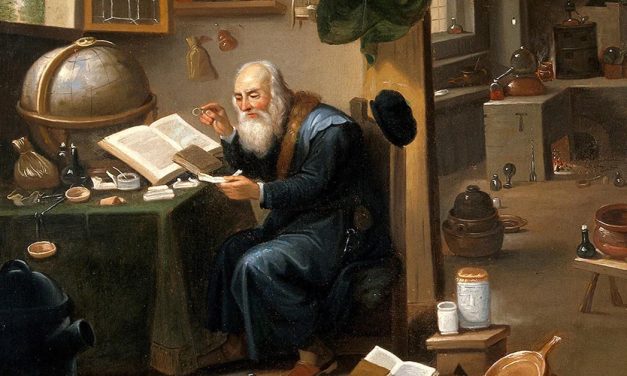 Alchemy, the secret formula to immortality