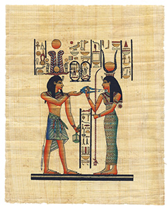 Amon-Ra e Hator Amon-Ra e Hator