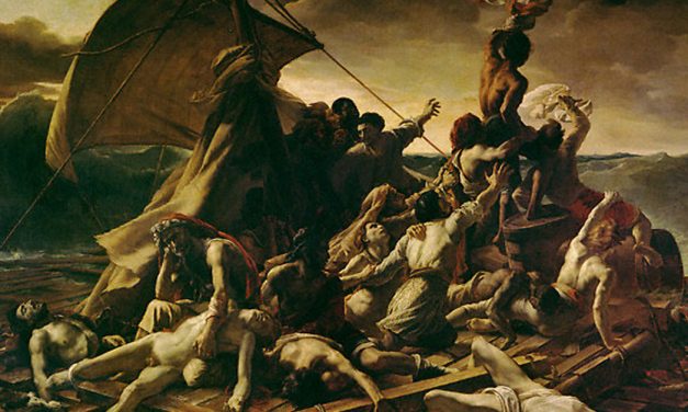 La zattera della Medusa – A.Conti